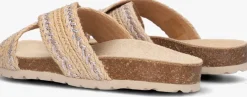 beige braqeez slippers sandra spain