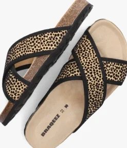 beige braqeez slippers sandra spain