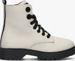 beige braqeez veterboots belle boot