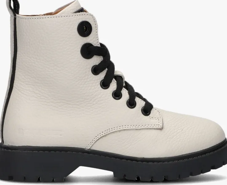 beige braqeez veterboots belle boot