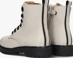 beige braqeez veterboots belle boot