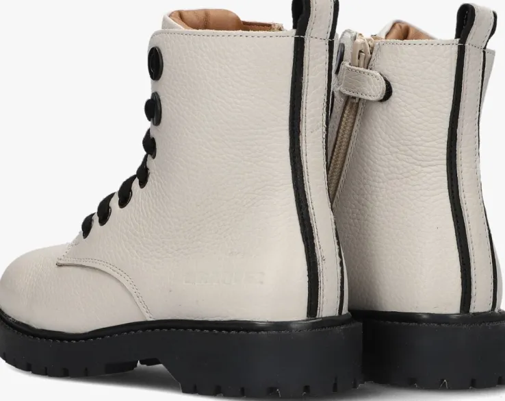 beige braqeez veterboots belle boot