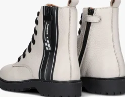 beige braqeez veterboots belle