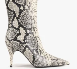 beige bronx enkellaarsjes aly-cia 34275