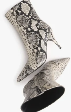 beige bronx enkellaarsjes aly-cia 34275