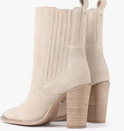 beige bronx enkellaarsjes new-americana 34322