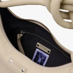 beige bronx handtas m-iaa 21045