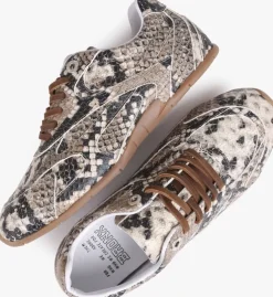 beige bronx lage sneakers myr-aa 66647