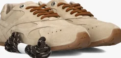 beige bronx lage sneakers myr-aa 66647