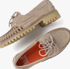 beige bronx mocassins sie-nna 66642