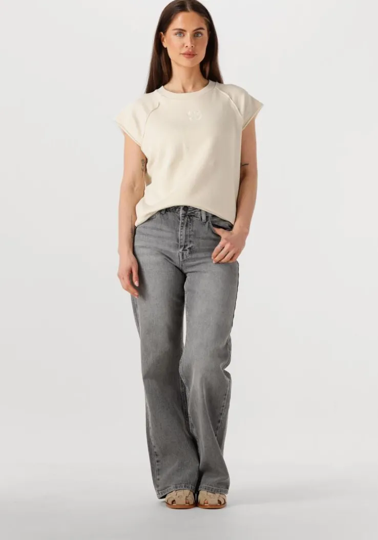 beige bronx sandalen met hak next-wagon 85026