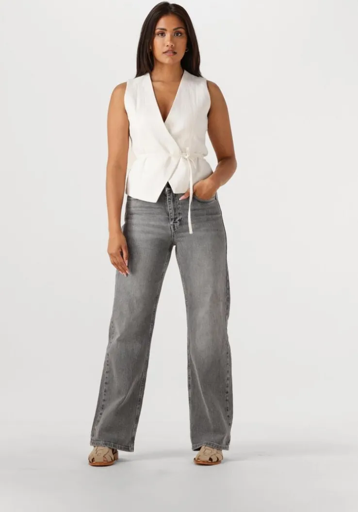 beige bronx sandalen met hak next-wagon 85026