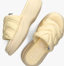 beige bronx slippers bru-te 84953