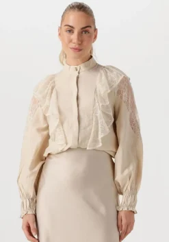 beige bruuns bazaar blouses yona shirt