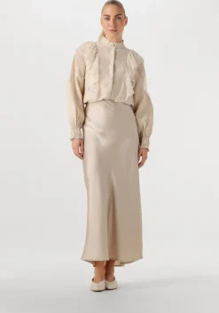 beige bruuns bazaar blouses yona shirt