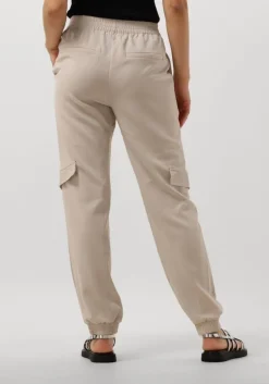 beige bruuns bazaar pantalon brassica cilla pants