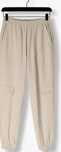 beige bruuns bazaar pantalon brassica cilla pants