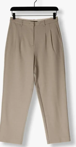 beige bruuns bazaar pantalon lucilay ivala pants