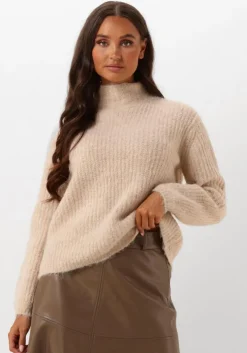 beige bruuns bazaar trui syringa rika knit