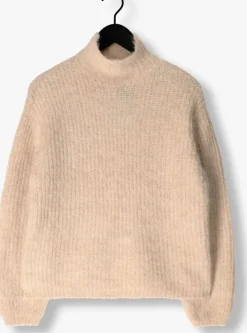 beige bruuns bazaar trui syringa rika knit