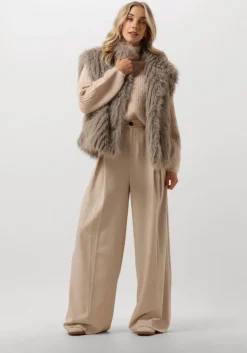 beige bruuns bazaar trui syringa rika knit