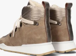 beige bullboxer enkelboots aex503