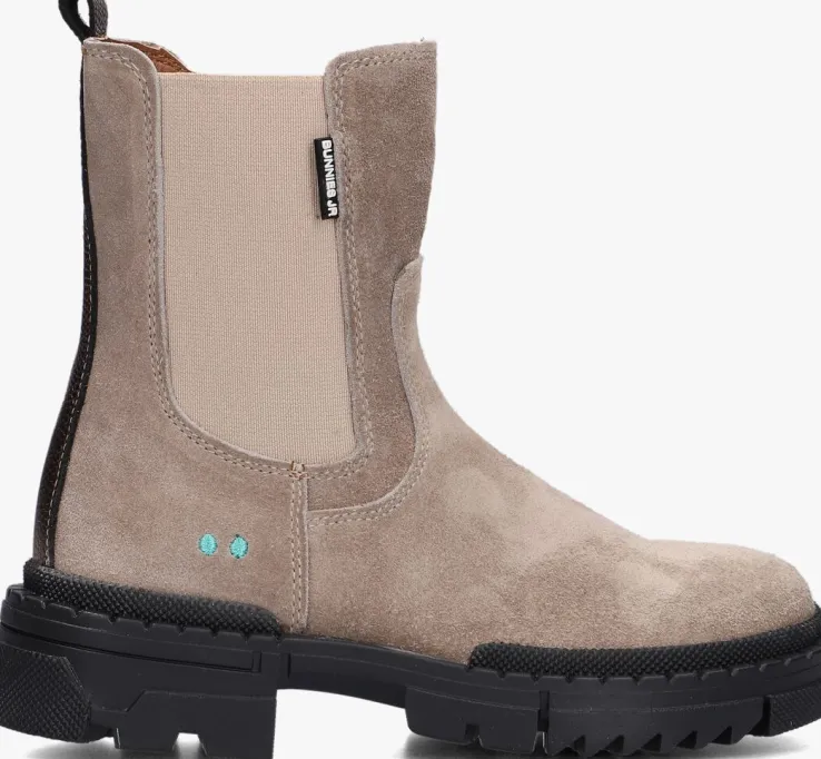 beige bunniesjr chelsea boots sammy stark
