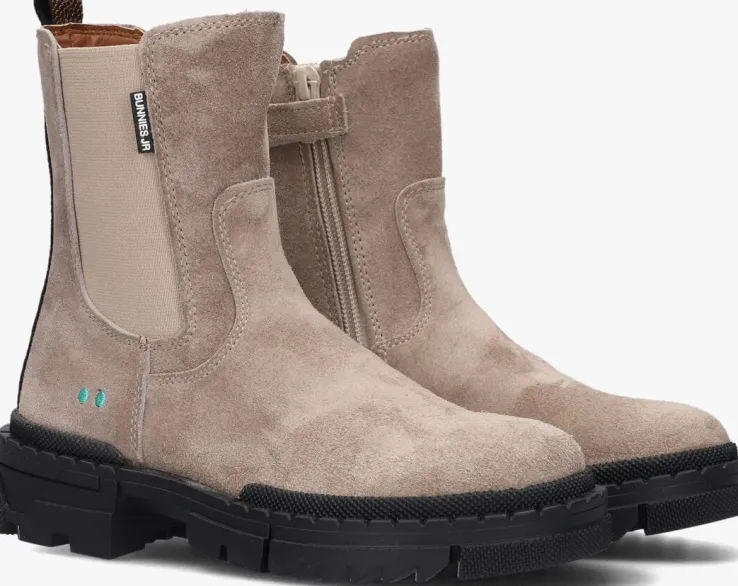 beige bunniesjr chelsea boots sammy stark