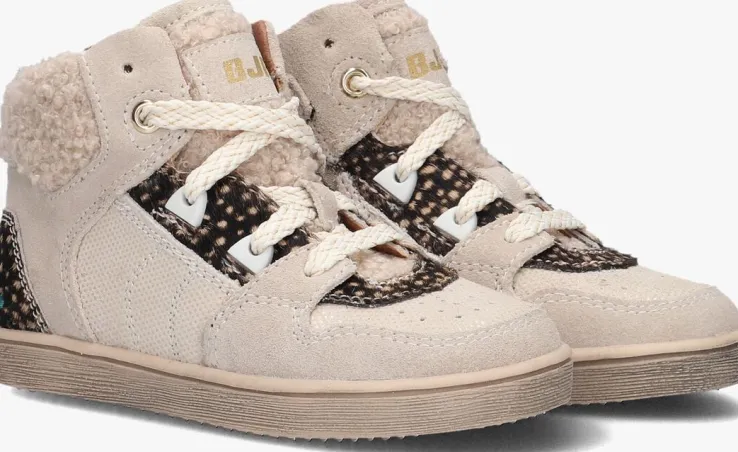 beige bunniesjr hoge sneakers pascal pit