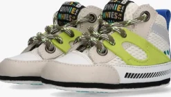 beige bunniesjr hoge sneakers zeb zacht