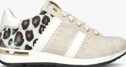 beige bunniesjr lage sneakers animal friendly