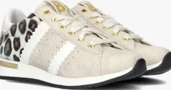 beige bunniesjr lage sneakers animal friendly