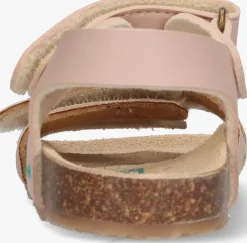 beige bunniesjr platte sandalen babs beach