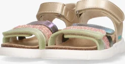 beige bunniesjr platte sandalen bette beach