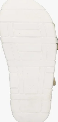 beige bunniesjr platte sandalen bette beach