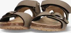 beige bunniesjr platte sandalen briz beach