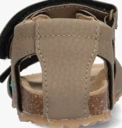 beige bunniesjr platte sandalen briz beach