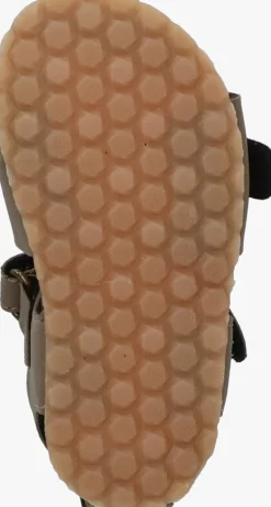 beige bunniesjr platte sandalen briz beach