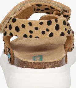 beige bunniesjr platte sandalen bregje beach