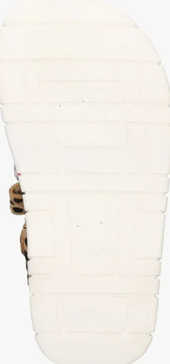 beige bunniesjr platte sandalen bregje beach