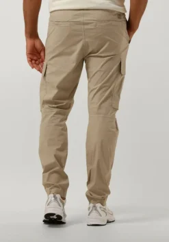 beige butcher of blue cargobroeken tristan slim cargo