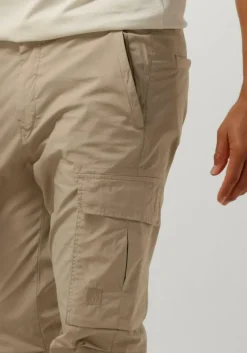 beige butcher of blue cargobroeken tristan slim cargo