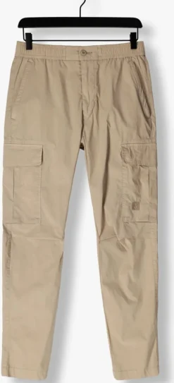 beige butcher of blue cargobroeken tristan slim cargo