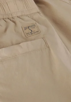 beige butcher of blue cargobroeken tristan slim cargo