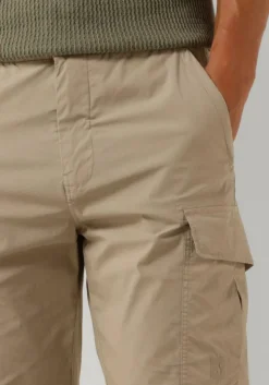 beige butcher of blue cargobroeken tristan slim cargo