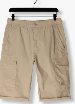 beige butcher of blue cargobroeken tristan slim cargo