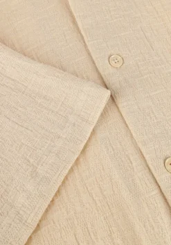 beige butcher of blue casual overhemd ripley structure shirt