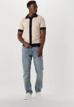 beige butcher of blue polo ripley knit ct shirt