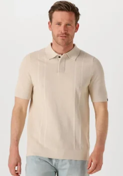 beige butcher of blue polo ripley knit polo