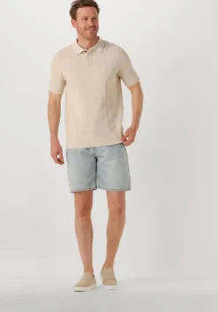 beige butcher of blue polo ripley knit polo